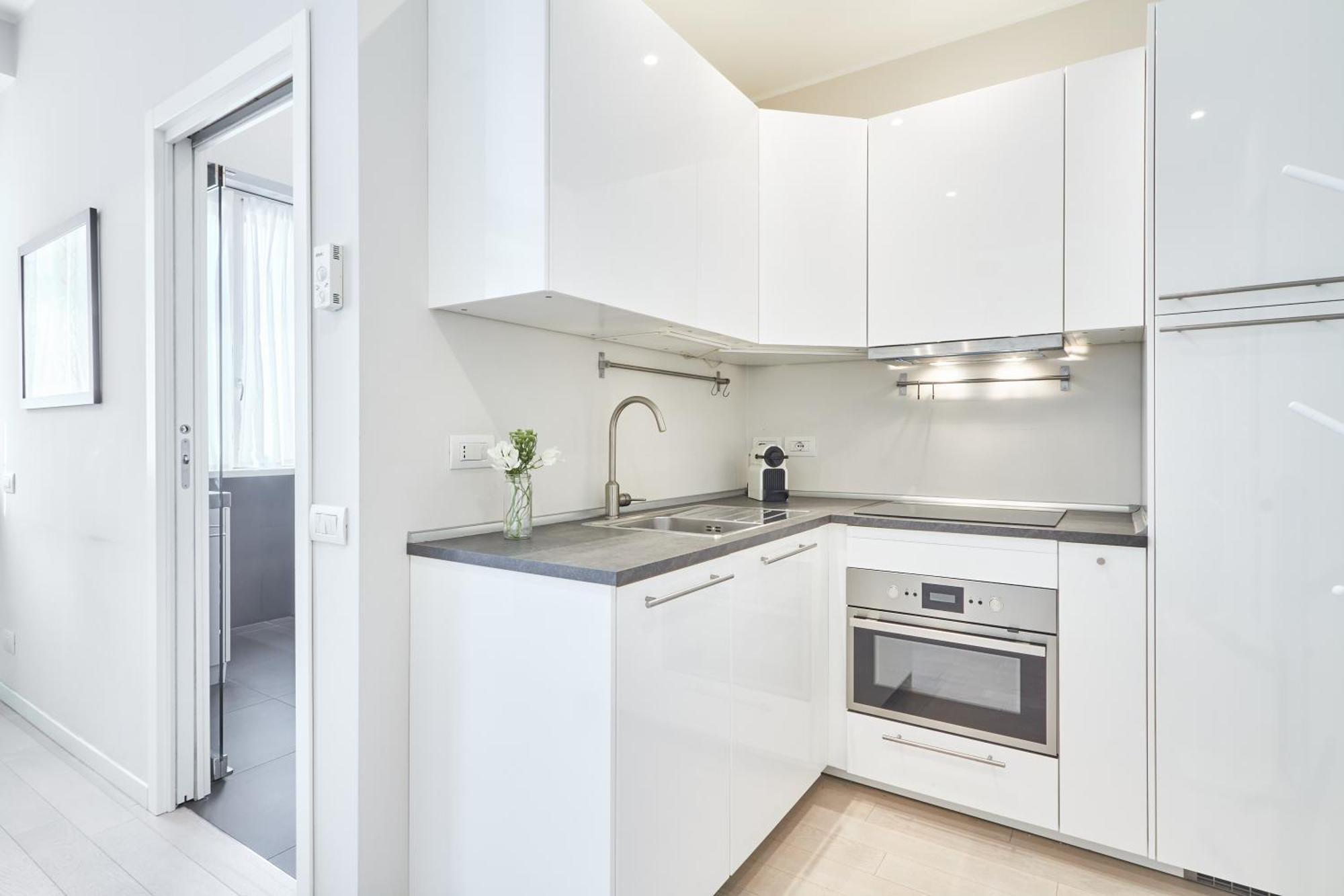 Easylife - Moderno E Climatizzato In Cadorna Fn Leilighet Milano Eksteriør bilde