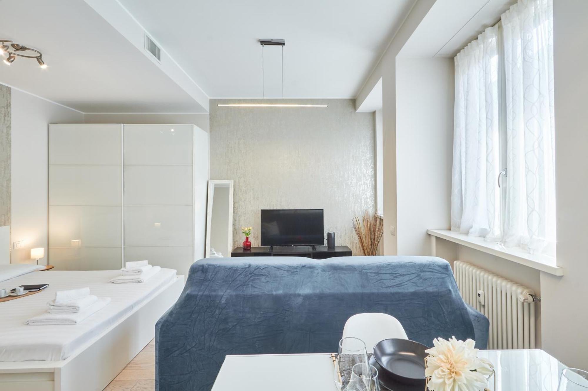Easylife - Moderno E Climatizzato In Cadorna Fn Leilighet Milano Eksteriør bilde