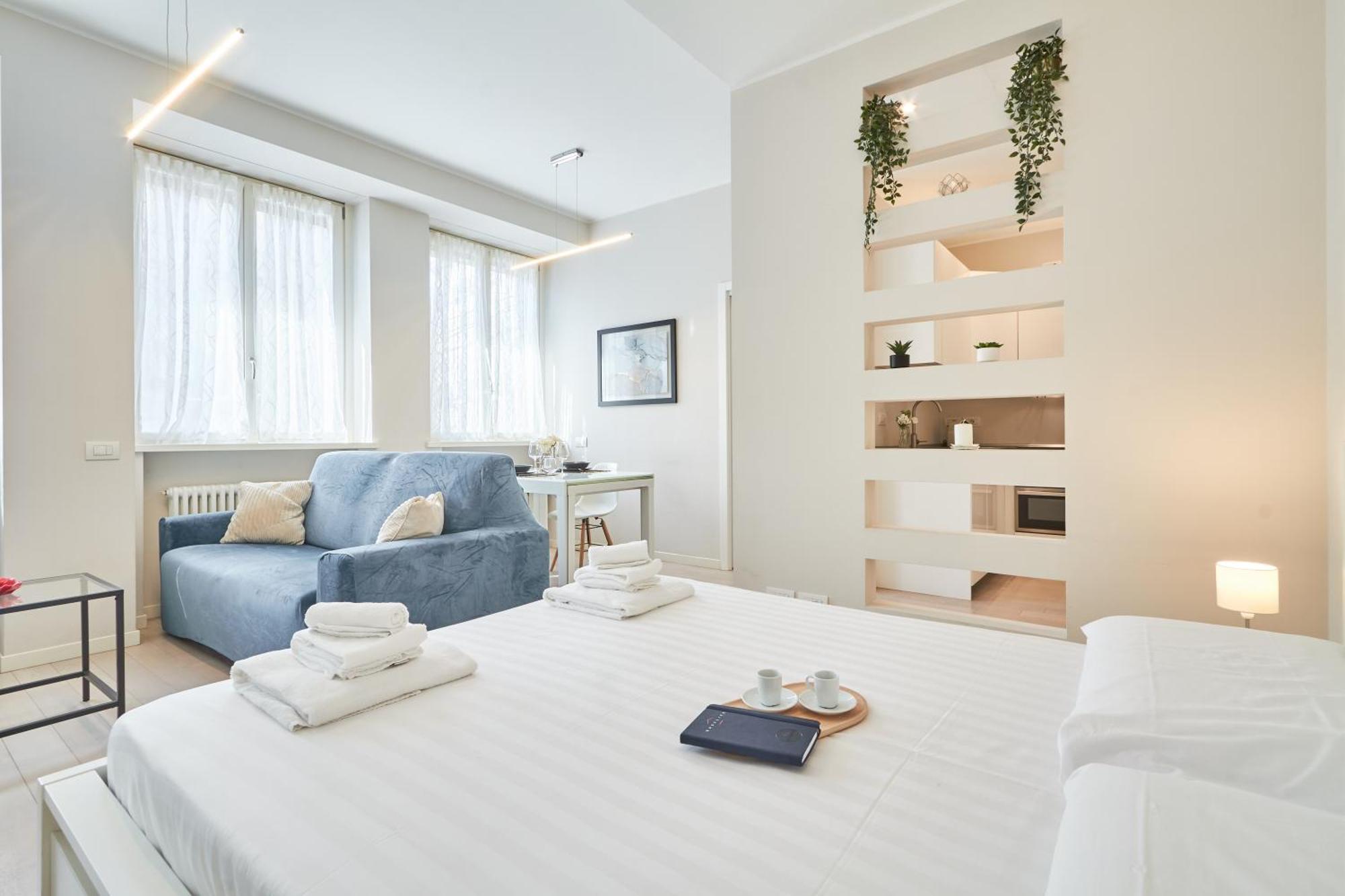 Easylife - Moderno E Climatizzato In Cadorna Fn Leilighet Milano Eksteriør bilde