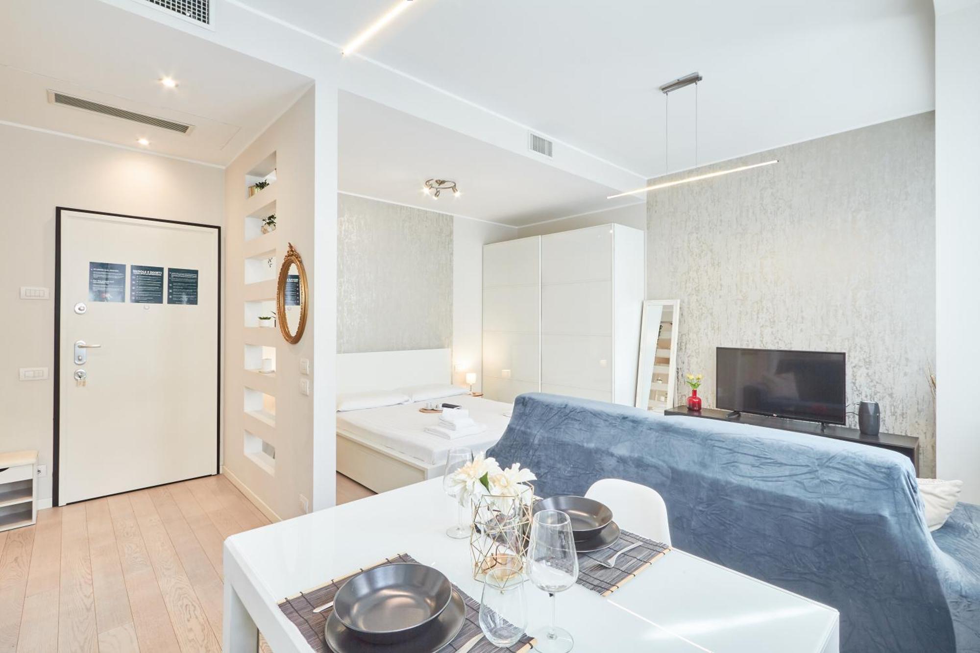 Easylife - Moderno E Climatizzato In Cadorna Fn Leilighet Milano Eksteriør bilde